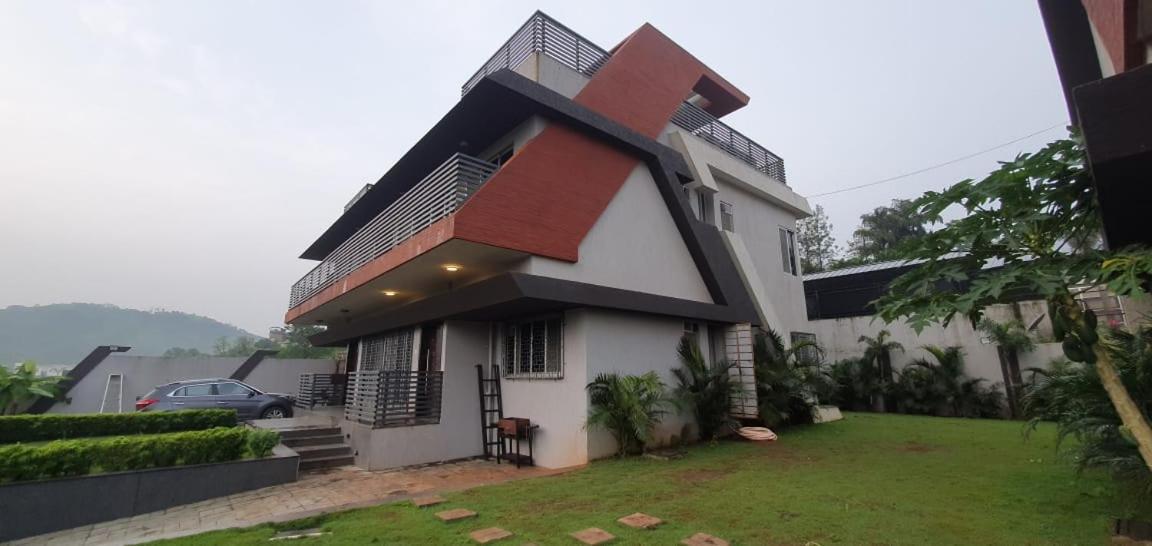 Krishna Villa Two ,6Bhk, Mountainous View , Nr Della Adventures Lonavala Exterior photo