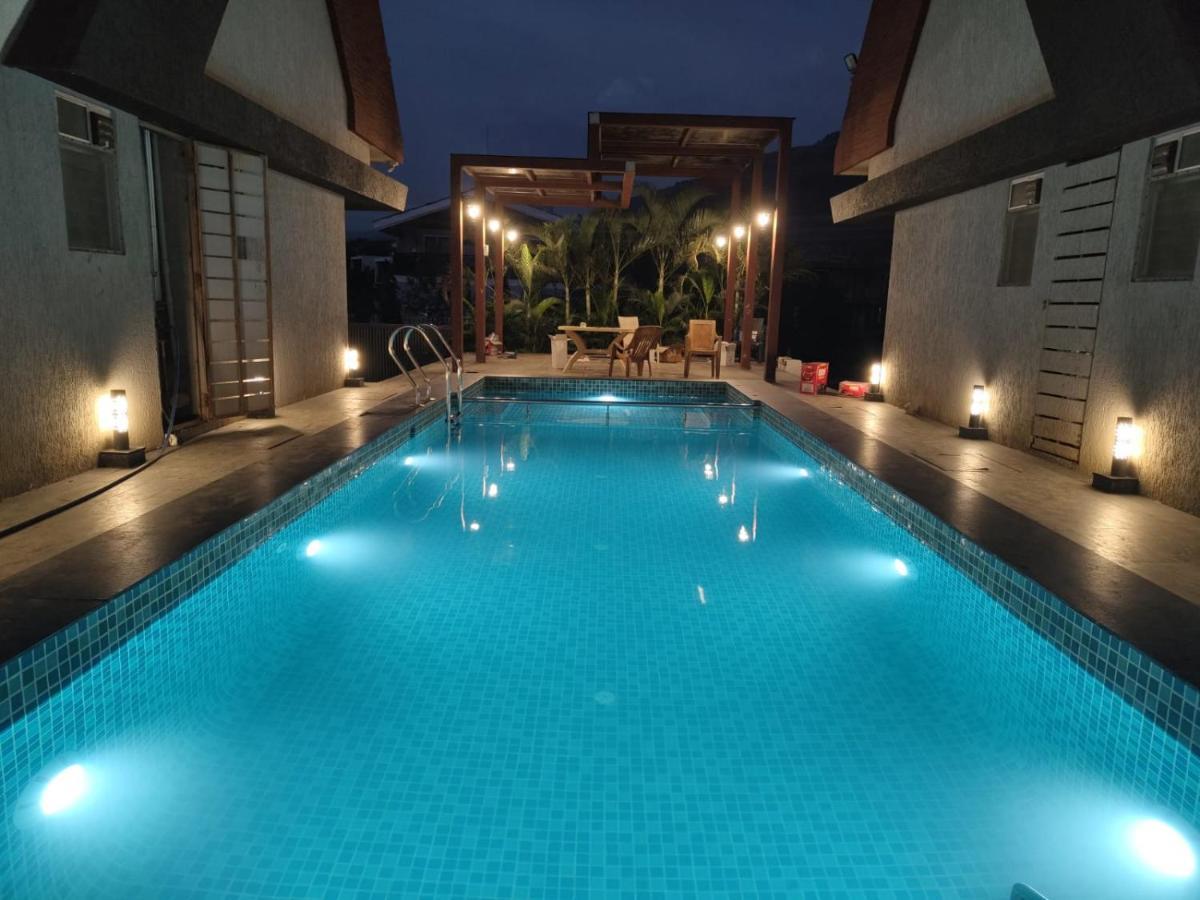 Krishna Villa Two ,6Bhk, Mountainous View , Nr Della Adventures Lonavala Exterior photo